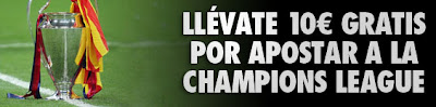 StanJames llevate 10€ en champions 18 y 19 de Octubre de 2011 Champions