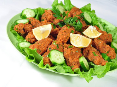 Bir kac cesit KOFTE Tarifleri Patatesli-Cig-Kofte