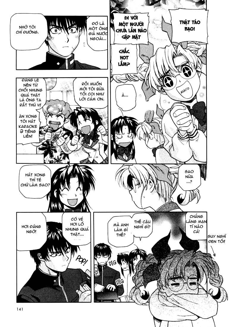 Full Metal Panic? Fumoffu! chap 8