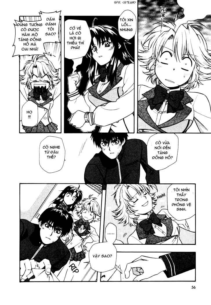 Full Metal Panic? Fumoffu! chap 3