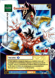 DRAGON BALL Z - NUEVO JUEGO D-108