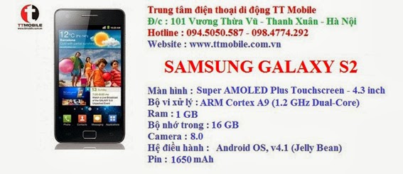 TT MOBILE - Cập nhật giá mới chào xuân Giáp Ngọ Samsungs2