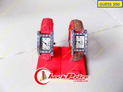  Đồng hồ dây da nữ rẻ đẹp chất lượng  GUESS%25281%2529