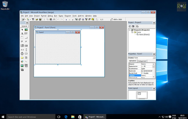 Basic - TUTORIAL DE INSTALAÇÃO [VISUAL BASIC 6] 00abre