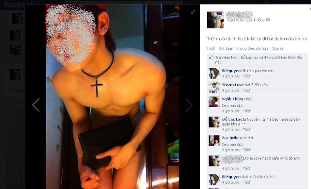 Khi Facebook trở thành chốn khoe hàng của Gay 2