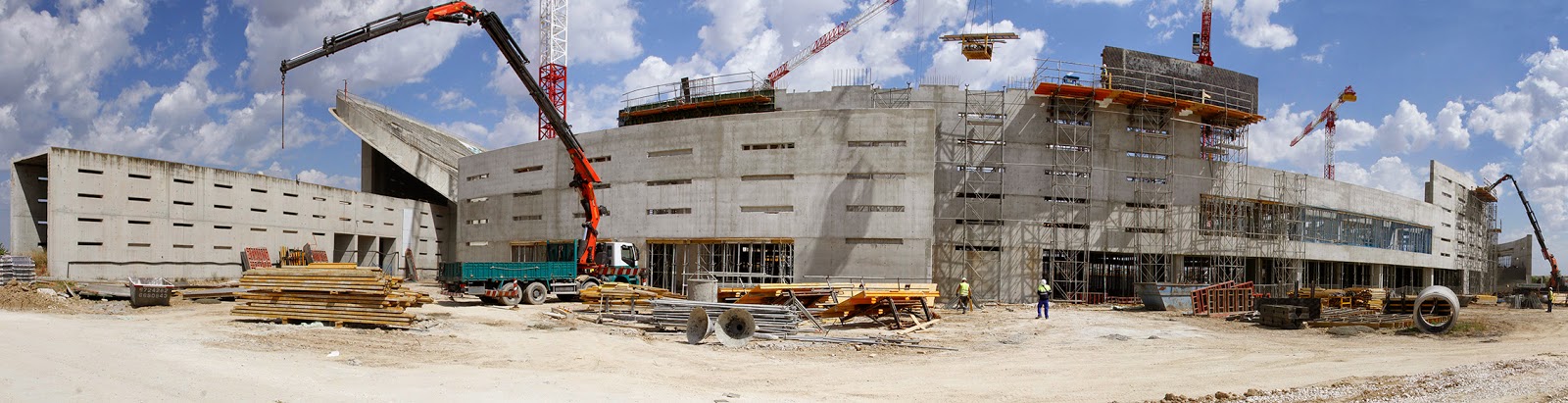 Nuevo Estadio del Atlético de Madrid: Evolución 2015_05_19_Obra%2BNuevo%2BEstadio_01