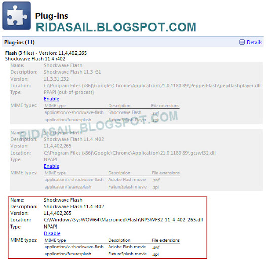 كيف تصلح مشكل Shockwave Flash في Google Chrome Chrome-flash-problem-5