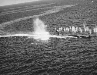 Werner Drechsler - tripulante de submarino U-118_bogue