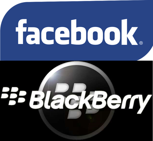 فيسبوك تدخل في مفاوضات من أجل الإستحواذ على شركة بلاكبيري Facebook-logo