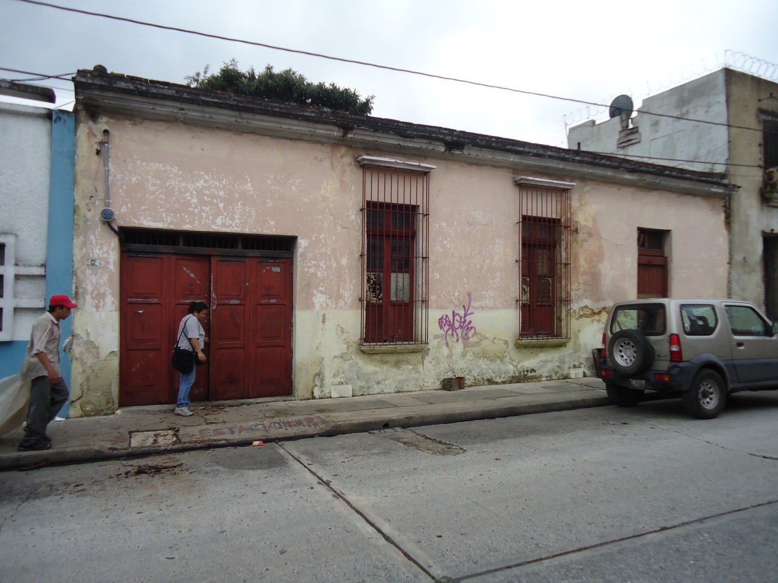 Casa antigua en Zona 1 DSC03268