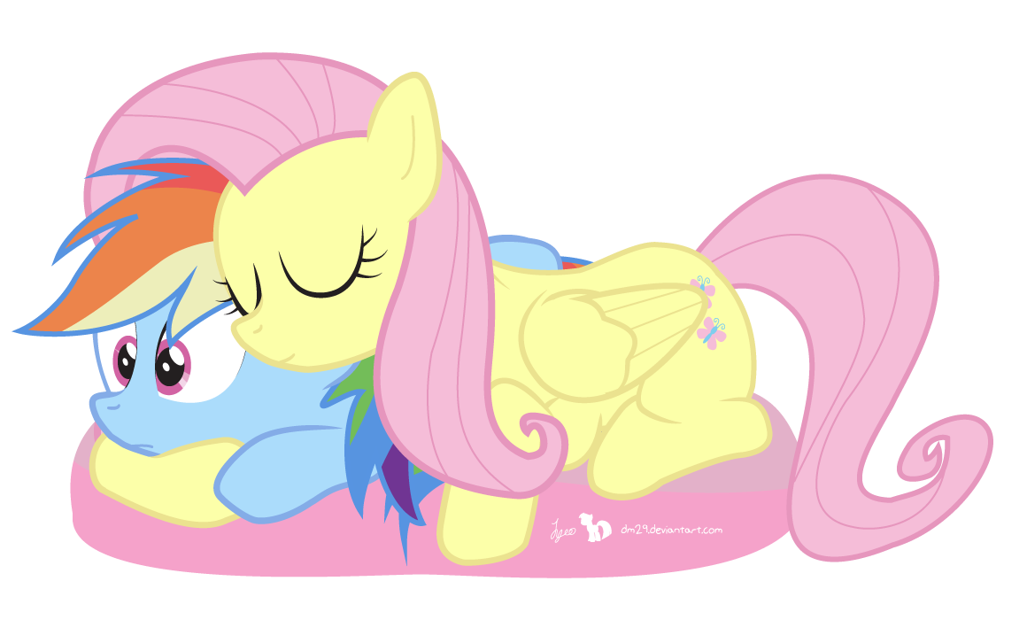 Lyra's magical diabetes inducing thread - Page 7 Rainbow_dash_is_best_pillow_by_dm29-d53w9p0