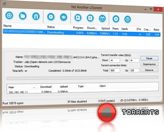      Yet Another uTorrent v1.9.0 Portable     Pp