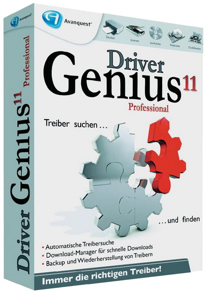 تحميل برنامج Driver Genius 12 مجانا للبحث عن تعريفات الويندوز. Drivergeniuspro11covert