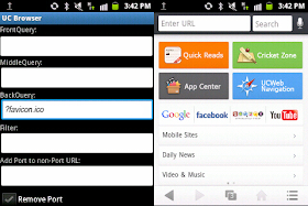 Uc browser 8.6 handler android [.apk] Cap