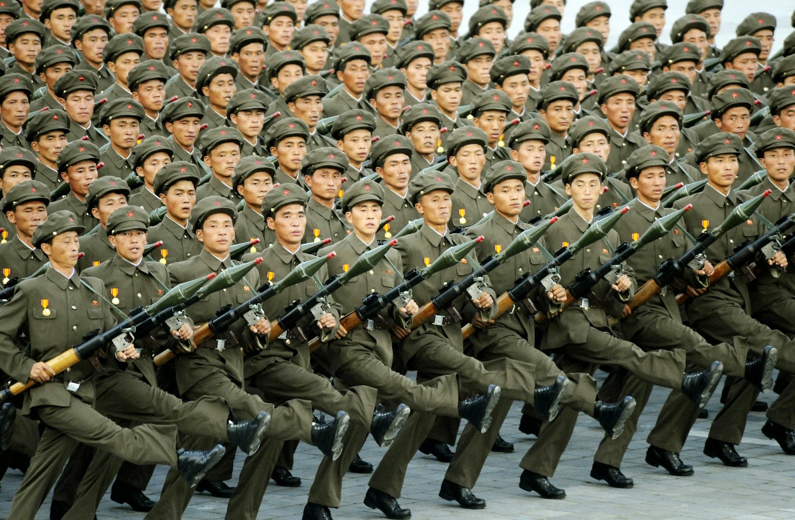 Fuerza Armadas de Corea del norte North-korea-army-194