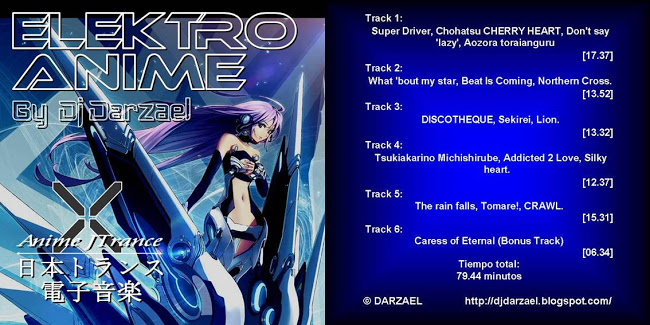 [OST] ELEKTRO ANIME JTrance [190~256kb]MP3 EA-10PTCPT