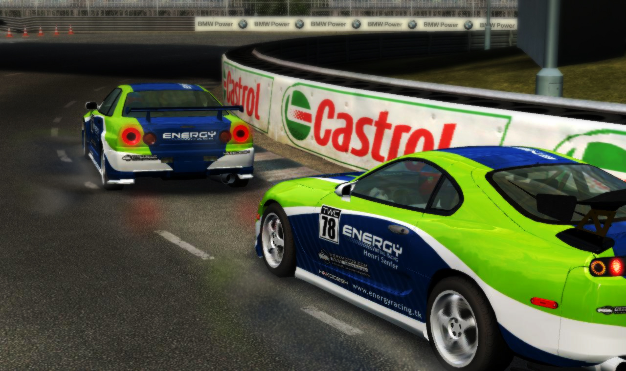 Energy Virtual Racing apresentou seus novos carros  EDenergy_twc_1