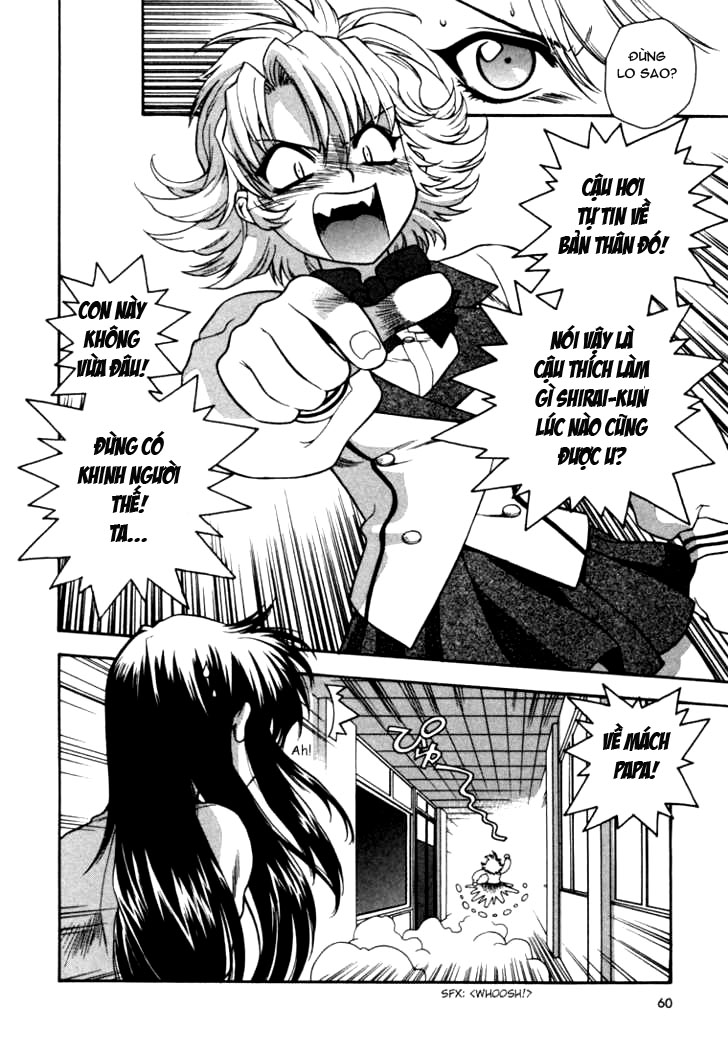 Full Metal Panic? Fumoffu! chap 3