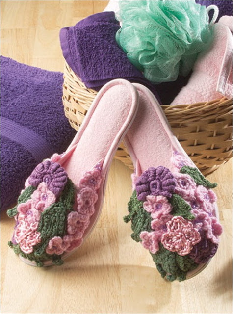 أحذية تريكو مذهلة - Amazing Knitted Footwear  Knitted-footwear-01