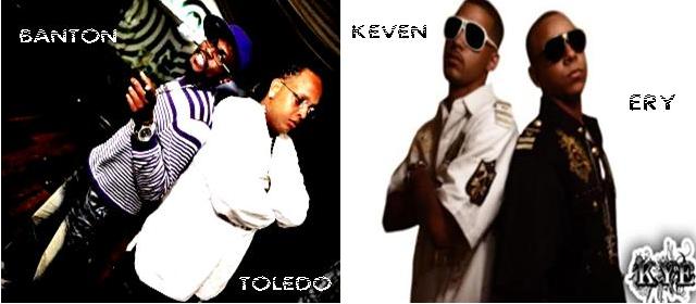 Toledo Feat.Banton,Keven Y Ery - Mi Mi Muñekita Zzzzzzz