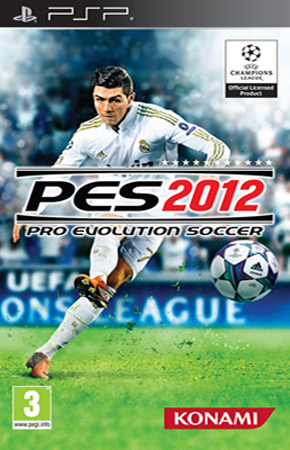 Pro Evolution Soccer 2012 PES-2012-PSP-box