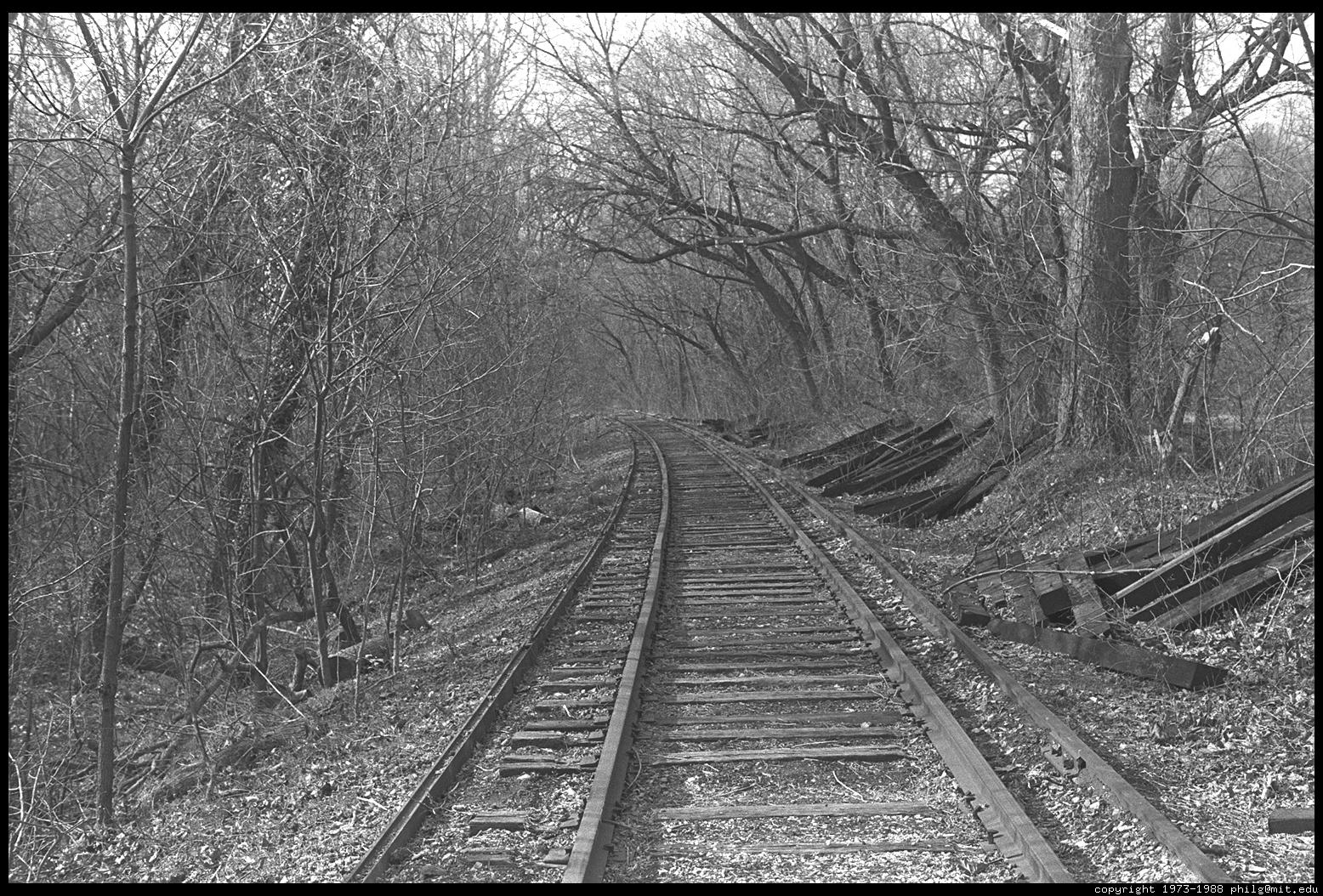 Tracks That We're Amazing Railroad-tracks