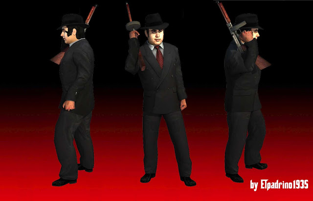 Al Capone - Real MAFIA Gangster [LowPoly] A1