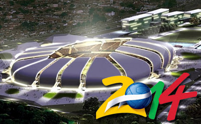 Brazil 2014 world cup stadium Copa2014-natal