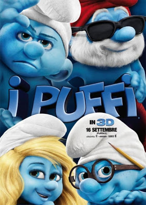 دلـيـلـك الــى عالم الأفــلام مــن مـن عــام ║ 2011 ║ The%2BSMurfs%2BItalian%2BPoster