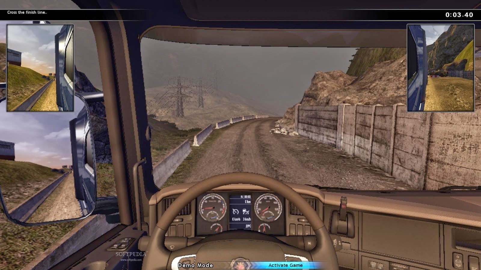 Driving Simulator 2011 PC Game  Driving-Simulator-2011-Game-Screenshot-2