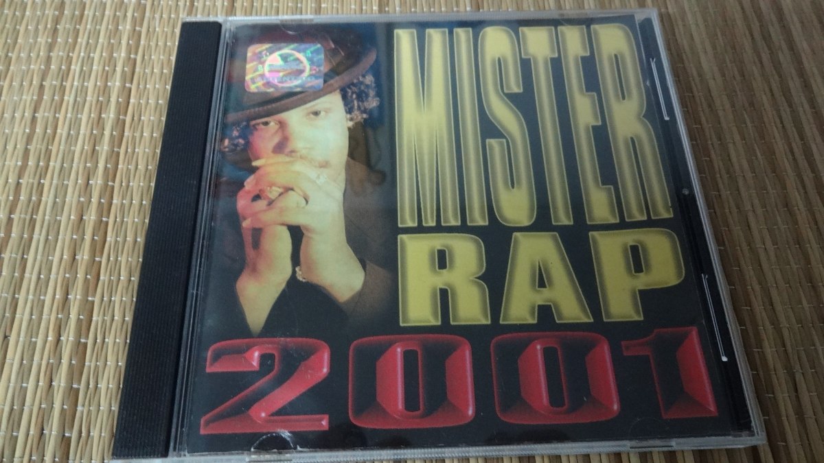 VA - Mister Rap - 2001 Cd-mister-rap-2001-20539-MLB20193761845_112014-F