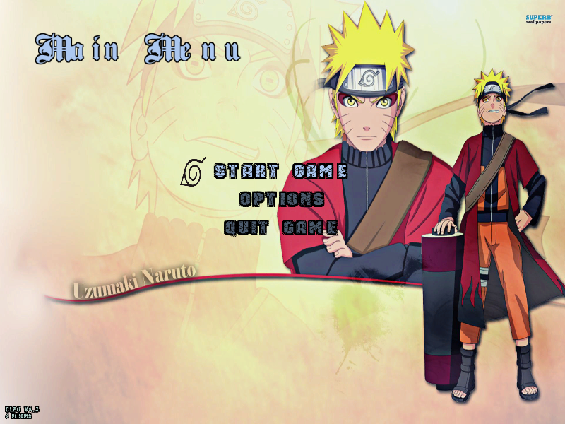 Naruto World Menu v6 Naruto