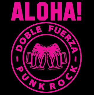 Doble Fuerza - Aloha! (2012) Tapa