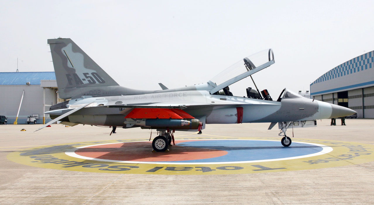 السعودية تنوي شراء طائرات من نوع FA-50 الكورية الجنوبية FA-50