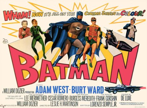 What are you watching? - Page 25 Batman-1966-poster