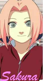 Inscrições das personagens (2ª Parte) Sakura