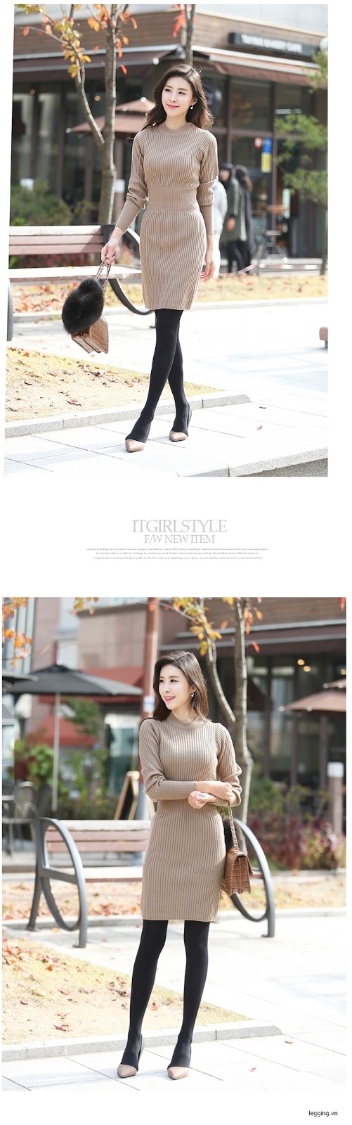  Phối đồ với áo len dáng dài và quần tất Hàn Quốc cực iu  Quan-tat-han-quoc-legging.vn%2B%285%29