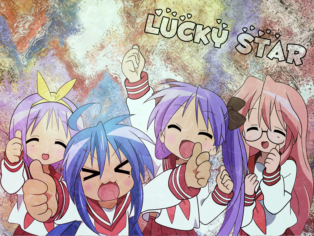 Reseñas Anime Lucky_Star___Wallpaper_by_Chiibi_Neko