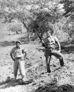 Rolando Eugenio Martínez "Musculito" el último de los plomeros del equipo detenido en Watergate, en 1972 que le costó la Presidencia a Richard Nixon FrankSturgisSantiaqgodeCubaenero1959