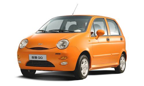 NOVO CARRO MAIS BARATO DO BRASIL, Chery QQ chega por R$ 22.990 00