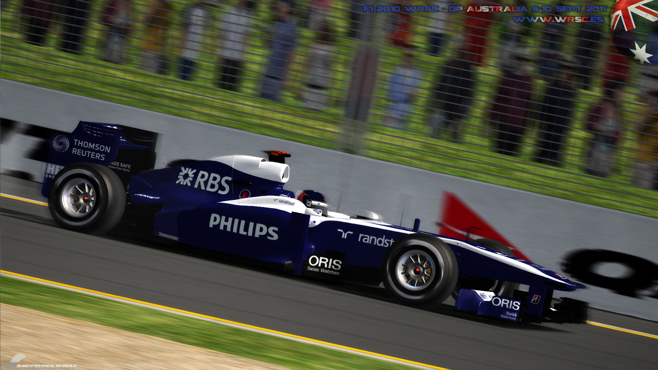 2- GP Australia F1 2010 WRSC  Deskone