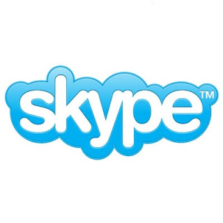 Mengulas 1 buah software Terbaru,  Skype-logo