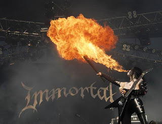 Inner Circle , la historia negra del Black Metal  Immortal