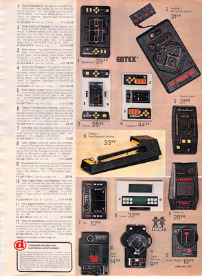 Vieux catalogues américains de jouets 1980f