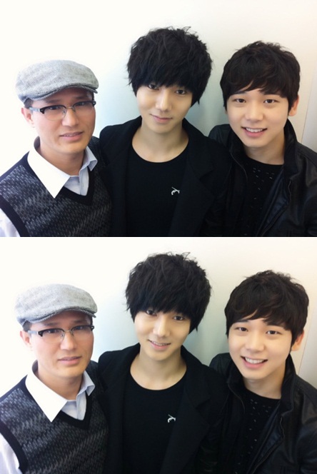 Yesung من فرقة Super Junior يكشف افراد عائلته ! 20120323_yesung_family