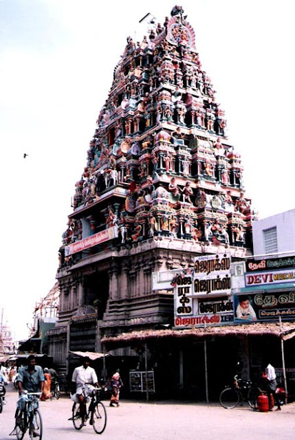 அதிசய ஸ்தலங்கள்!அதிசய கோயில்  Mariamman