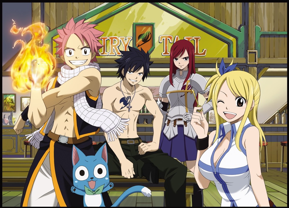 Fairy Tail -1- 9° Temporada E 354139