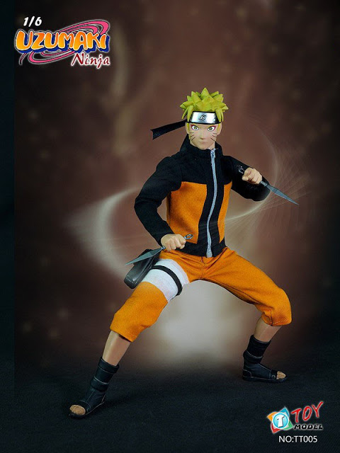 [Tit Toys] Uzumaki Ninja (Naruto) 1/6 8