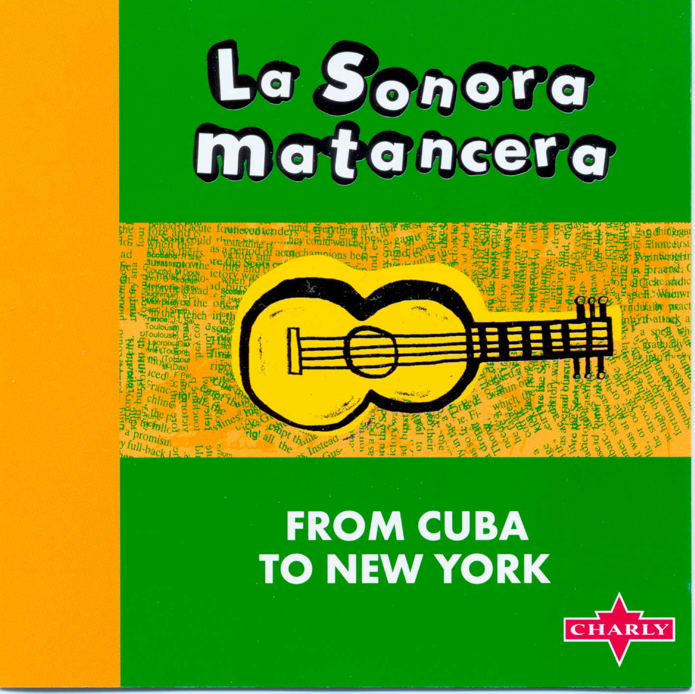 cd Sonora Matancera From cuba to New York Recto