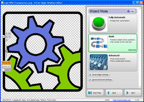 Vector Magic Desktop كامل مع التفعيل Vector%2BMagic%2B1.14